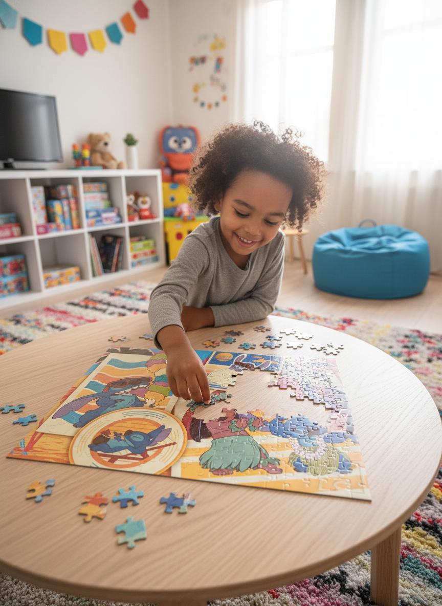 Disney Stitch Trefl Puzzle 200 Pieces