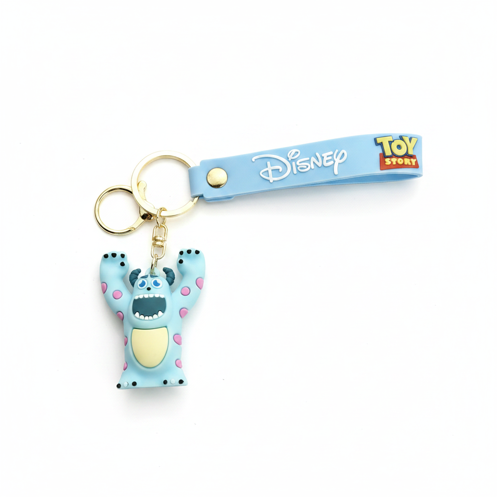 Disney Toy Story Sulley Character Keychain