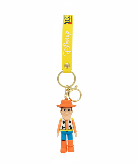 Disney Toy Story Woody Character Keychain