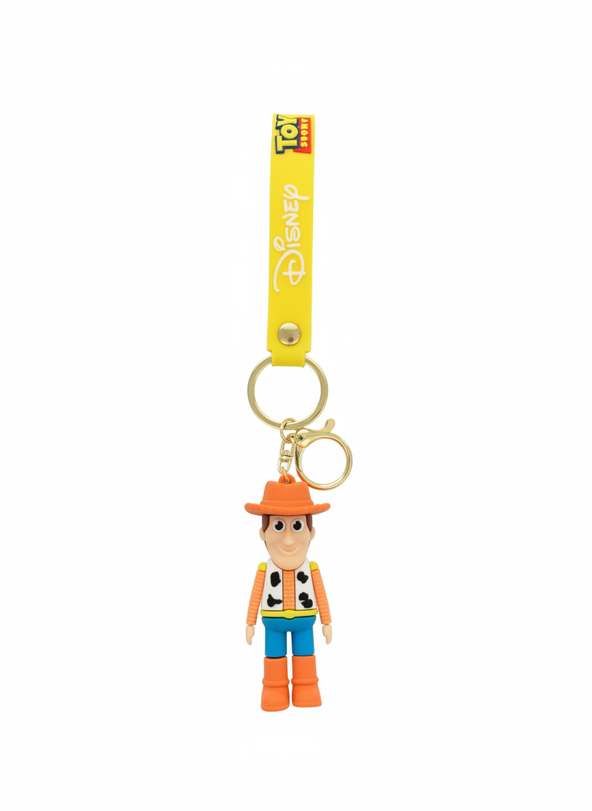Disney Toy Story Woody Character Keychain