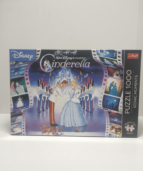 Disney Walt Disney's Classic Cinderella 1000 Piece Jigsaw Puzzle - Iconic Moments