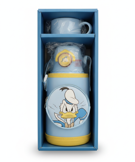 Disney Donald Duck Character Thermos & Cup Gift Set