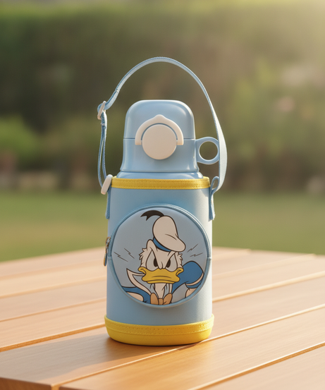 Disney Donald Duck Character Thermos & Cup Gift Set