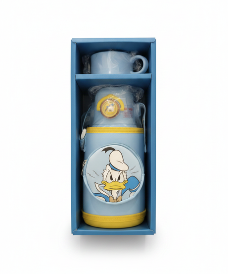 Disney Donald Duck Character Thermos & Cup Gift Set