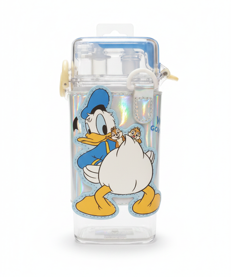 Disney Donald Duck & Friends Holographic Water Bottle