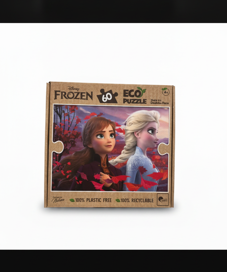 Disney Frozen 60 Eco Puzzle Double-Face
