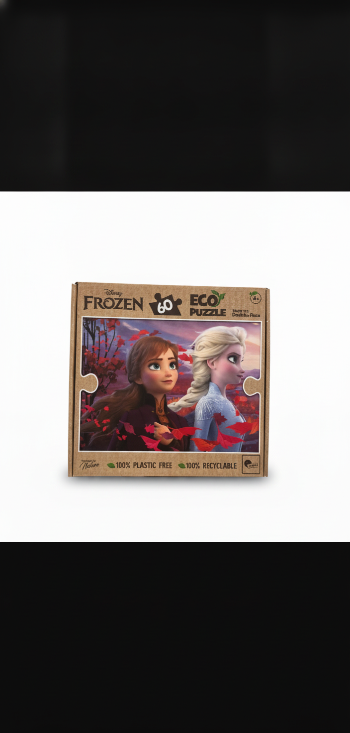 Disney Frozen 60 Eco Puzzle Double-Face