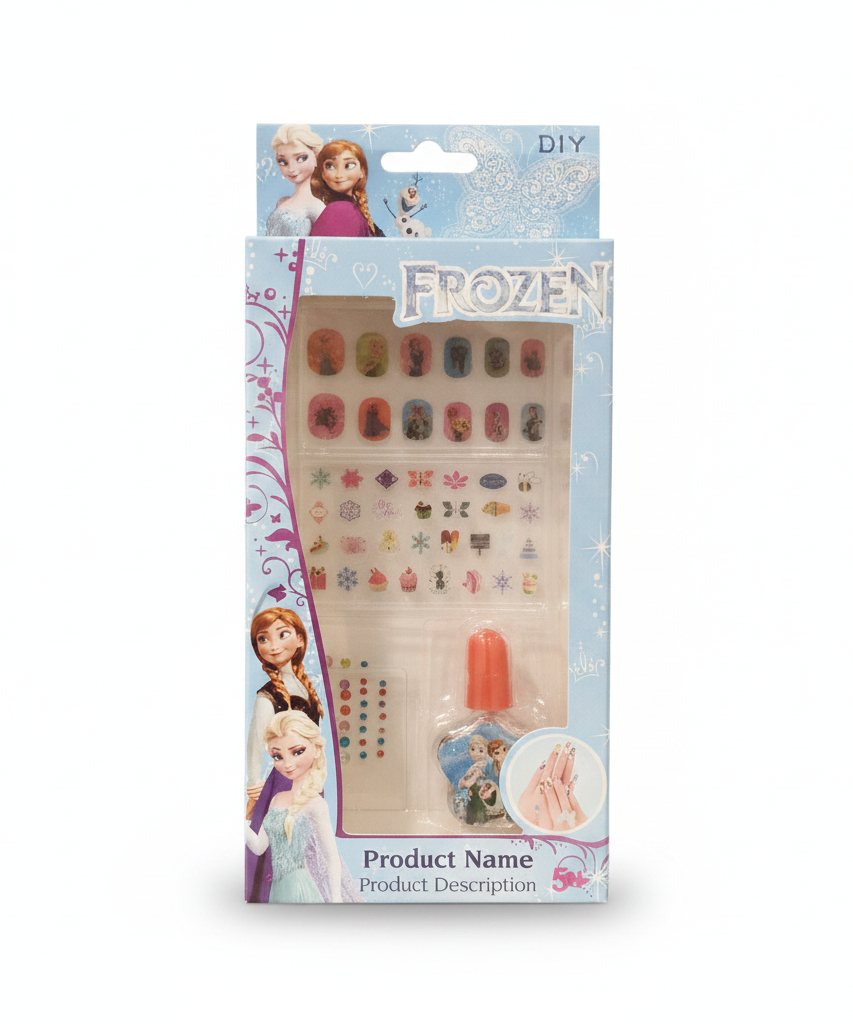 Disney Frozen DIY Nail Art Kit