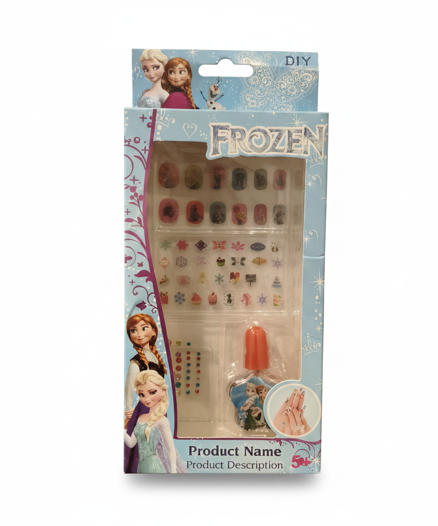 Disney Frozen DIY Nail Art Kit