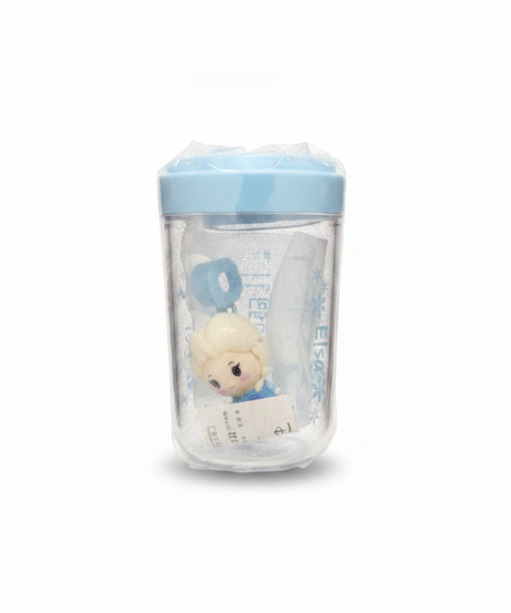 Disney Frozen Elsa Glitter Tumbler with Mini Figure