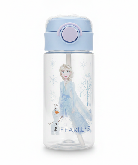 Disney Frozen Elsa & Olaf Fearless Straw Water Bottle