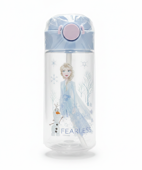 Disney Frozen Elsa & Olaf Fearless Straw Water Bottle
