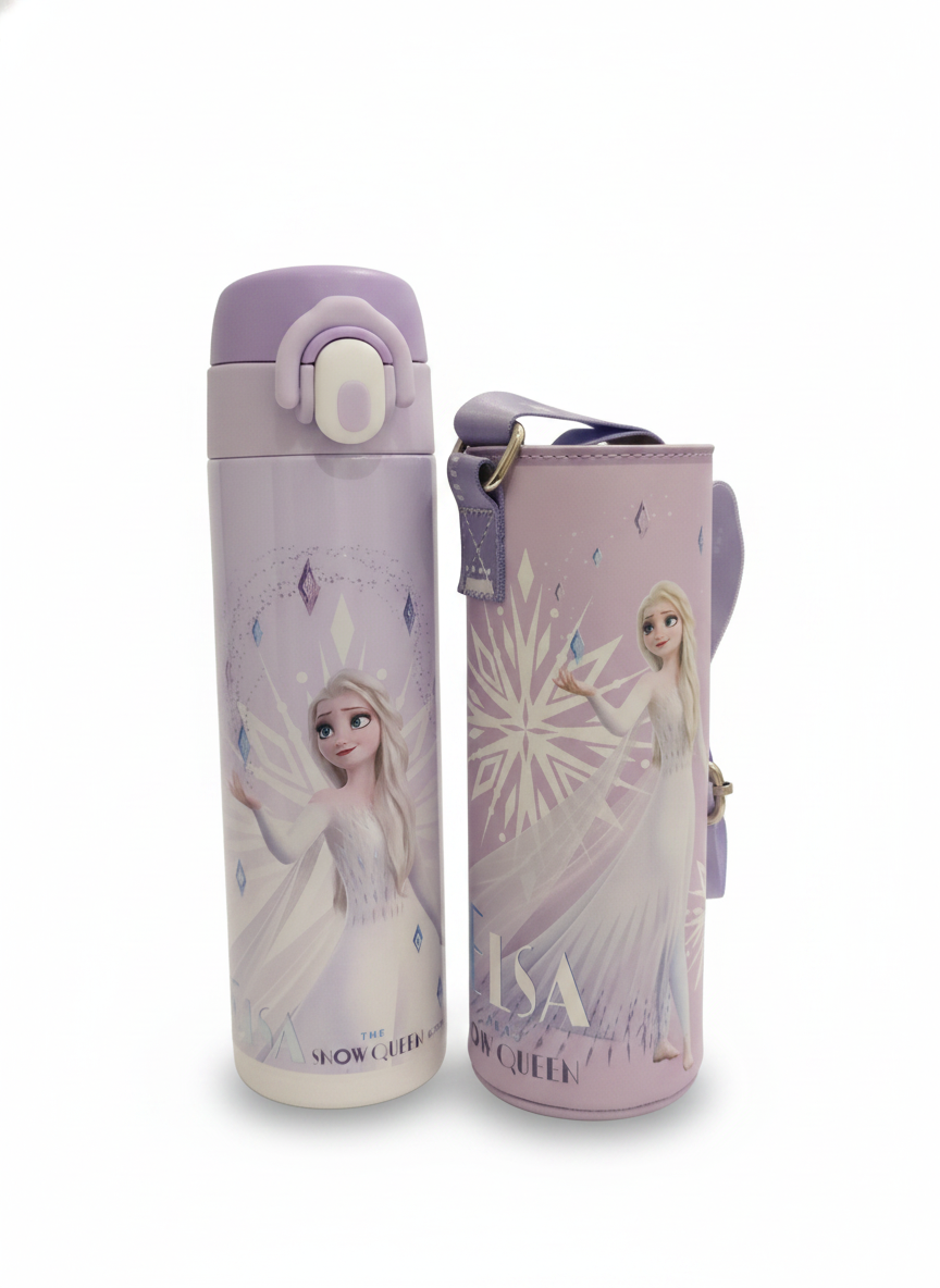 Disney Frozen Elsa The Snow Queen Insulated Water Bottles