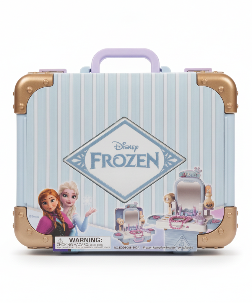 Disney Frozen Roleplay Beauty Toy Suitcase