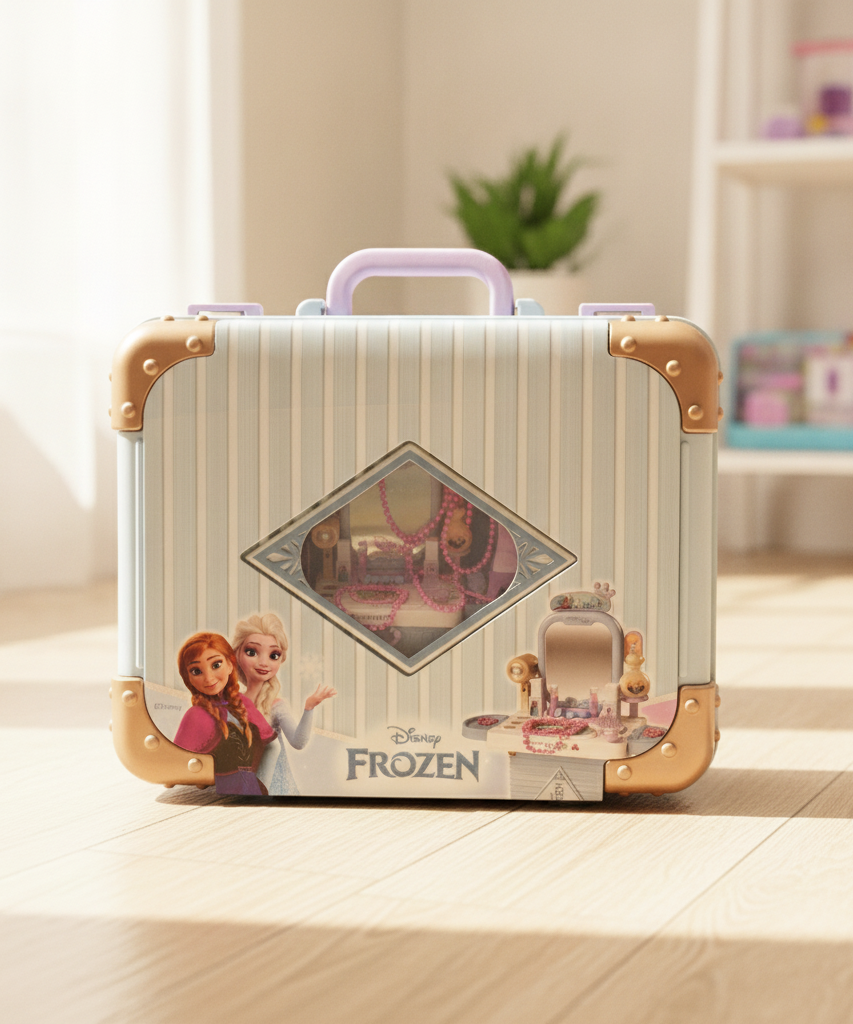 Disney Frozen Roleplay Beauty Toy Suitcase