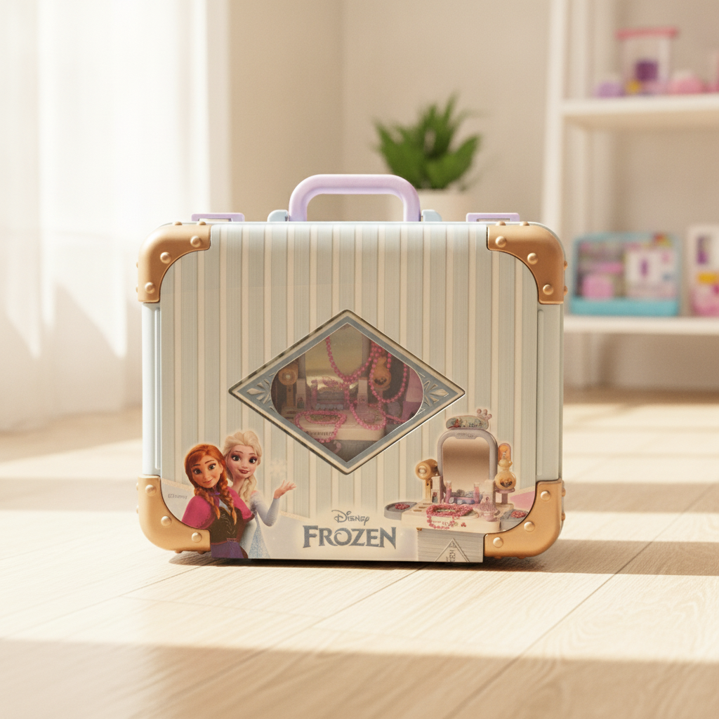 Disney Frozen Roleplay Beauty Toy Suitcase