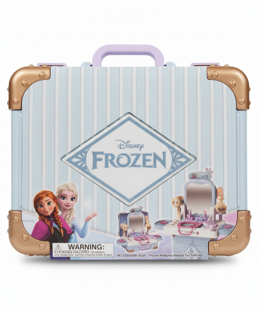 Disney Frozen Roleplay Beauty Toy Suitcase