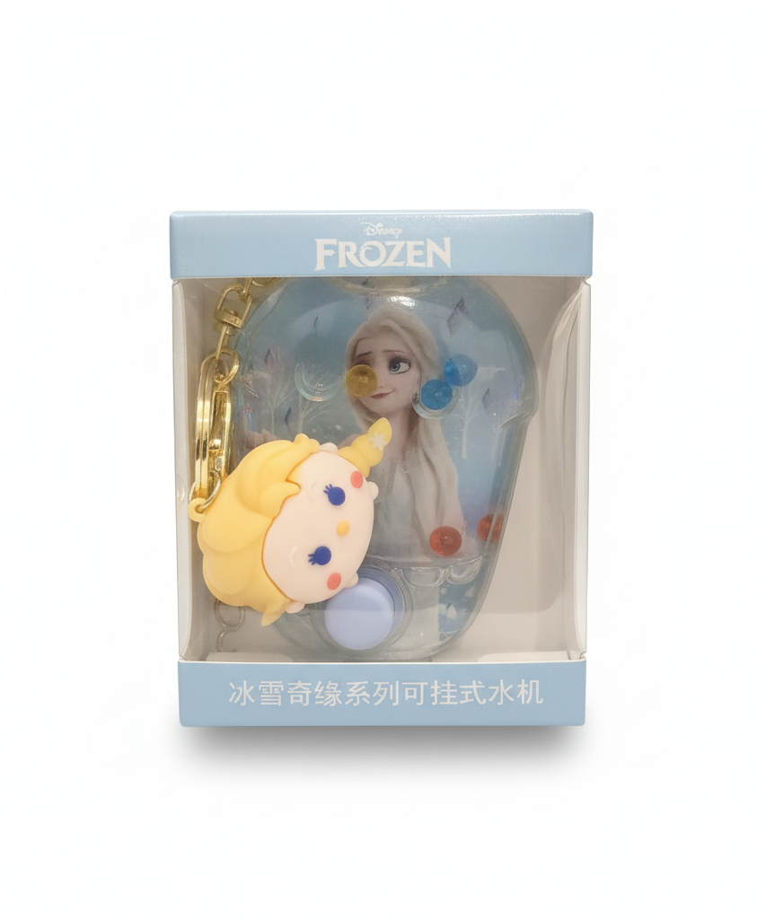 Disney Frozen Series Hangable Mini Water Dispenser Keychain