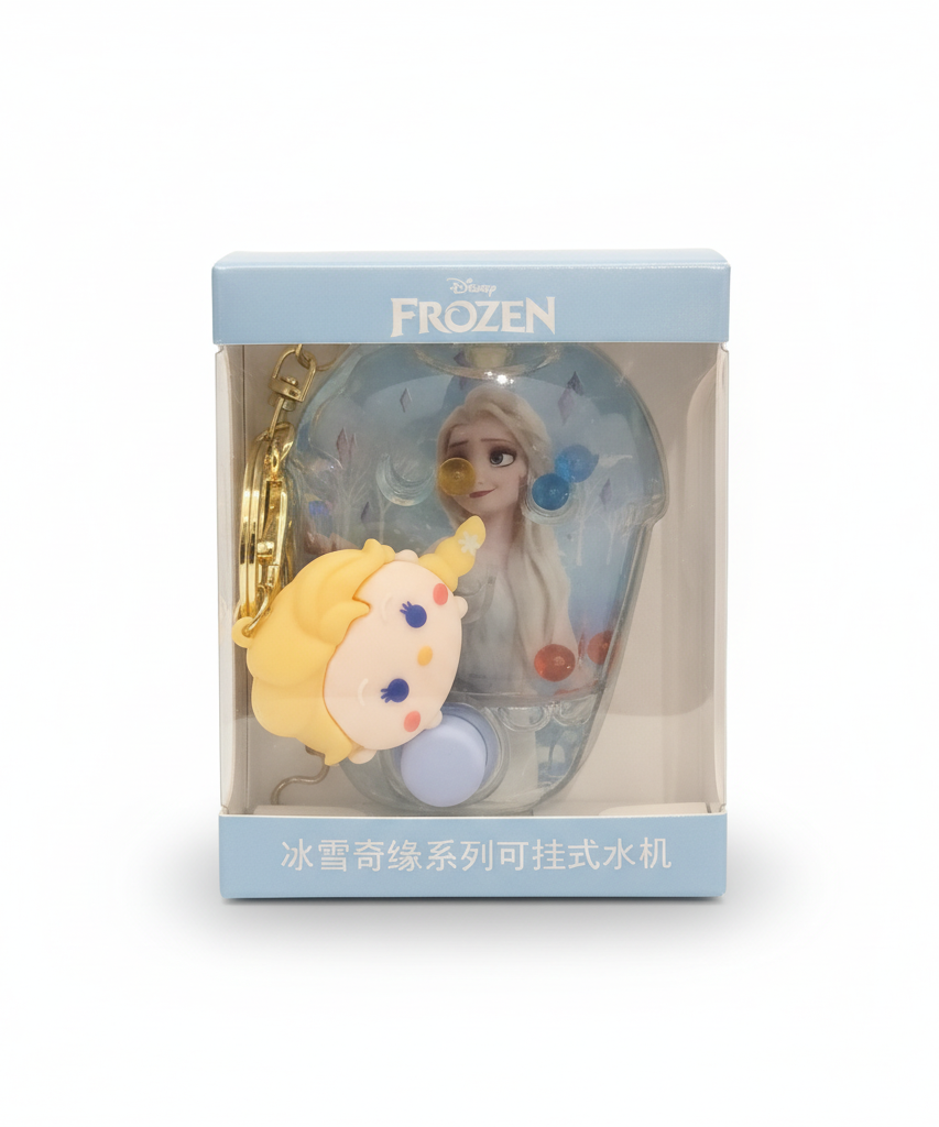 Disney Frozen Series Hangable Mini Water Dispenser Keychain
