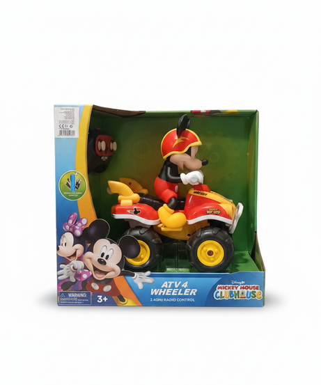 Disney Jr. Mickey Mouse Clubhouse ATV 4 Wheeler 2.4GHz Radio Control