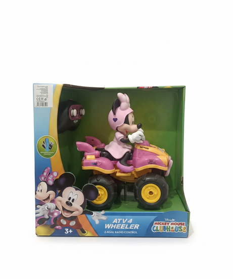 Disney Jr. Minnie Mouse ATV 4 Wheeler 2.4GHz Radio Control