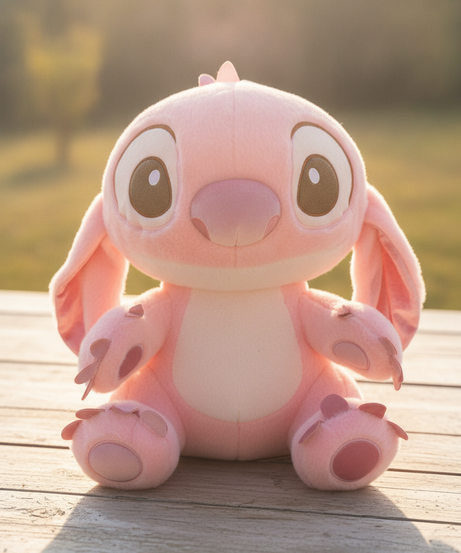 Disney Lilo & Stitch Angel Large Pink Plush Toy