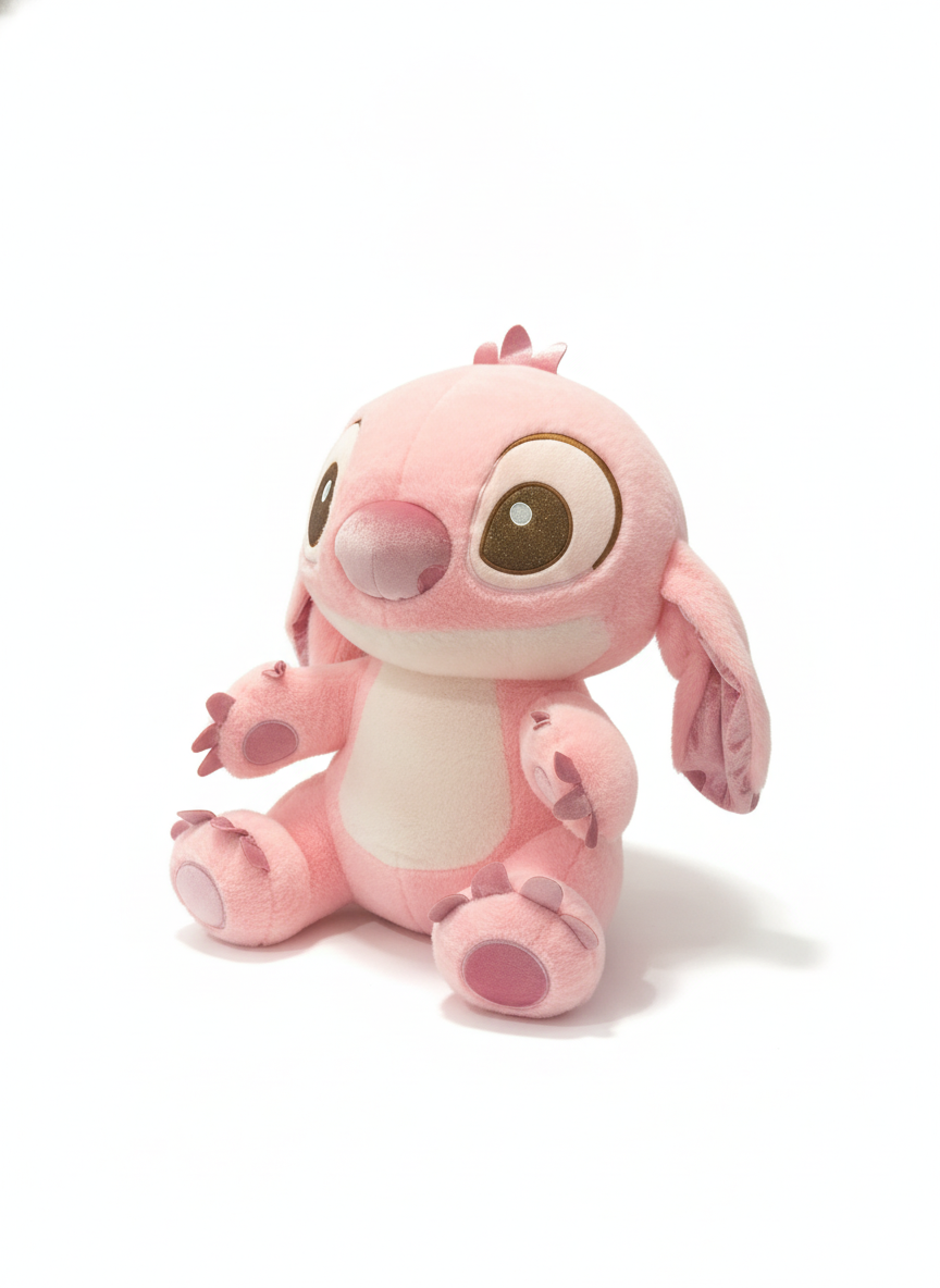 Disney Lilo & Stitch Angel Large Pink Plush Toy