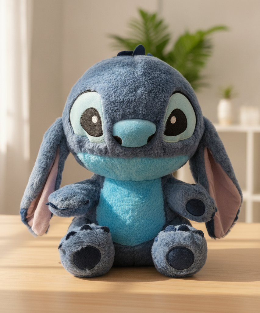 Disney Lilo & Stitch Large Plush Toy - Stitch