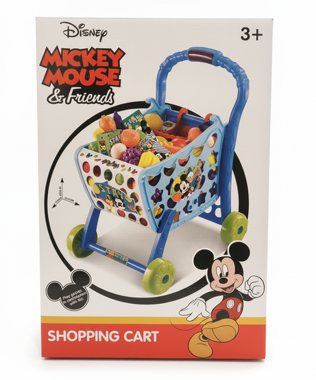 Disney Mickey Mouse & Friends Shopping Cart