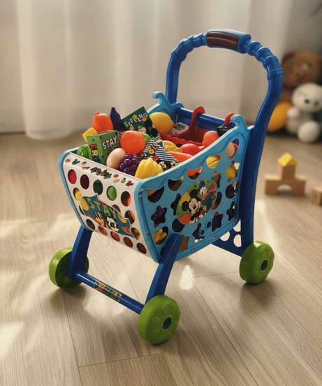 Disney Mickey Mouse & Friends Shopping Cart