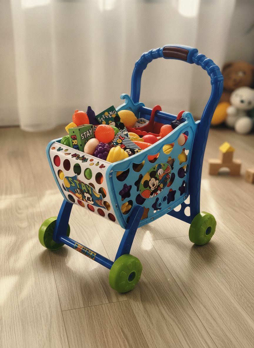 Disney Mickey Mouse & Friends Shopping Cart