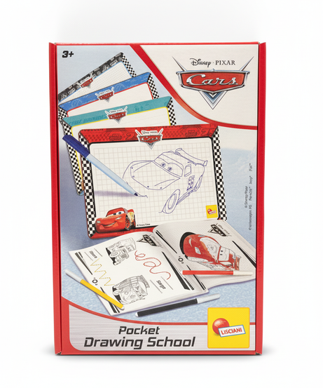 Disney • PIXAR Cars Pocket Drawing School