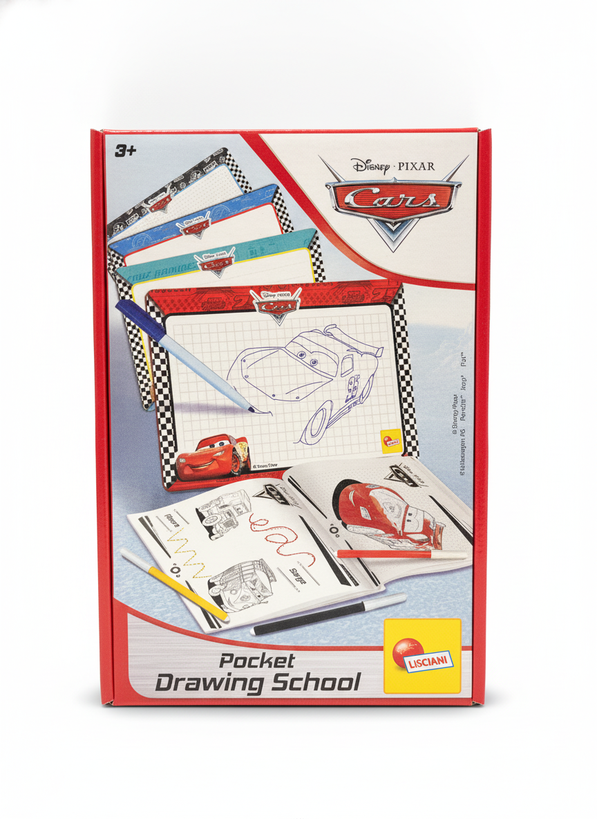 Disney • PIXAR Cars Pocket Drawing School