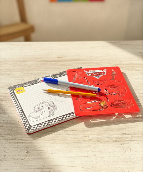 Disney • PIXAR Cars Pocket Drawing School