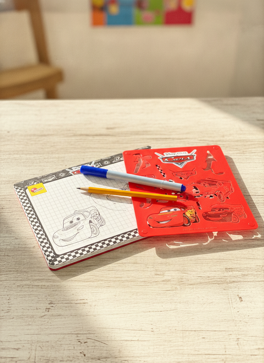 Disney • PIXAR Cars Pocket Drawing School