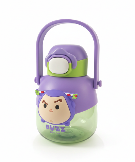 Disney Pixar Buzz Lightyear Character Water Bottle