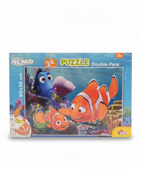 Disney Pixar Finding Nemo 24 Double-Face Puzzle