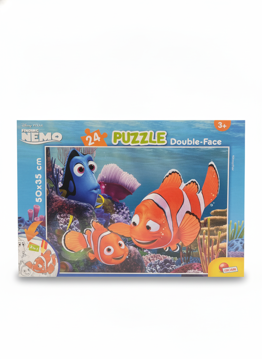 Disney Pixar Finding Nemo 24 Double-Face Puzzle