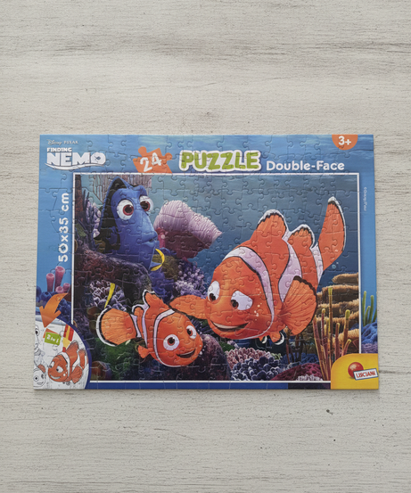Disney Pixar Finding Nemo 24 Double-Face Puzzle