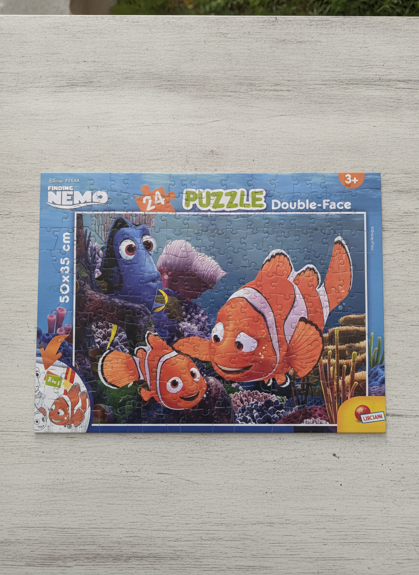Disney Pixar Finding Nemo 24 Double-Face Puzzle