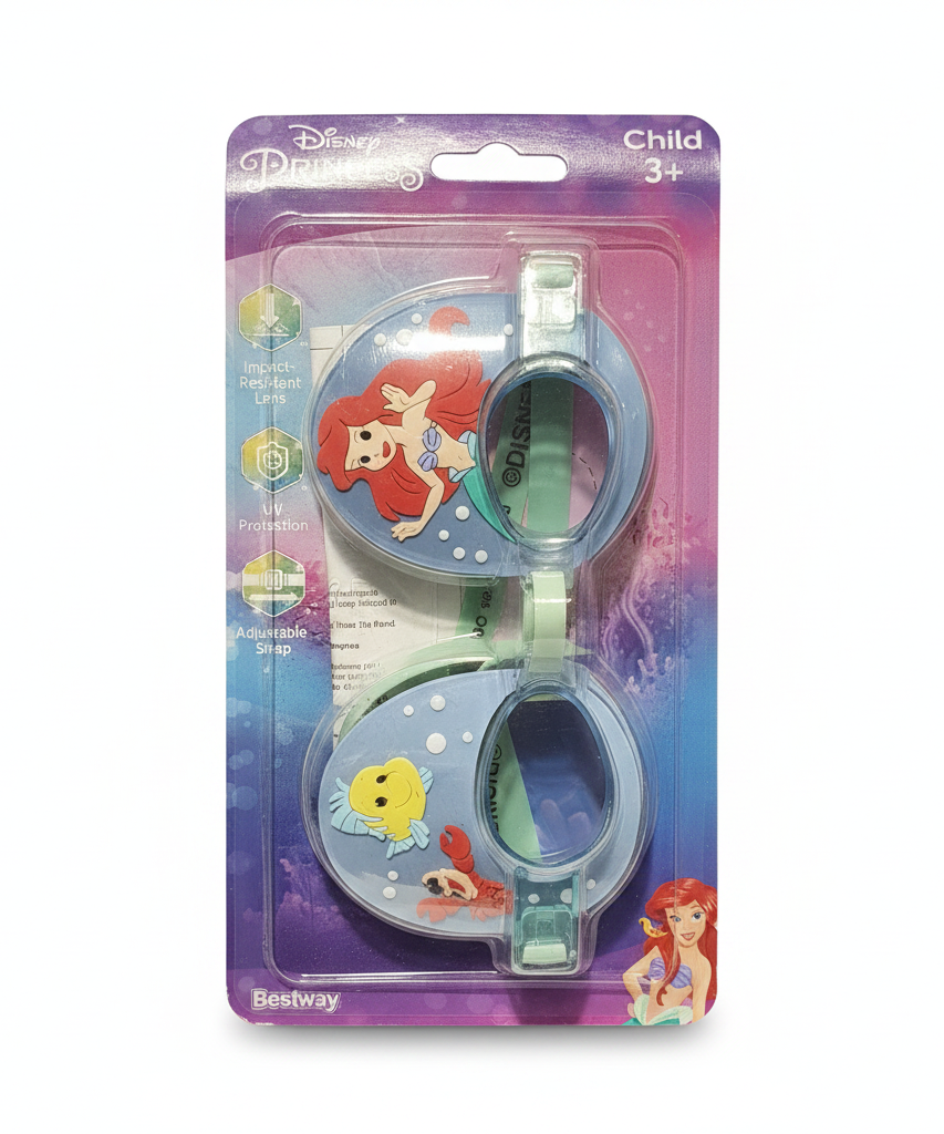 Disney Princess Ariel Child Swim Goggles by Bestway