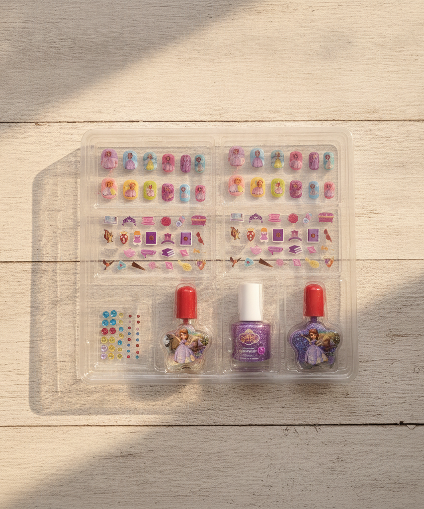 Disney Sofia the First Nail Art Kit