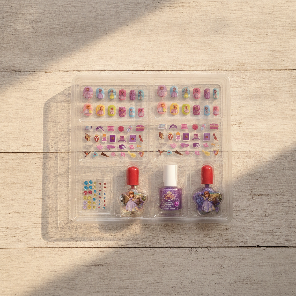 Disney Sofia the First Nail Art Kit