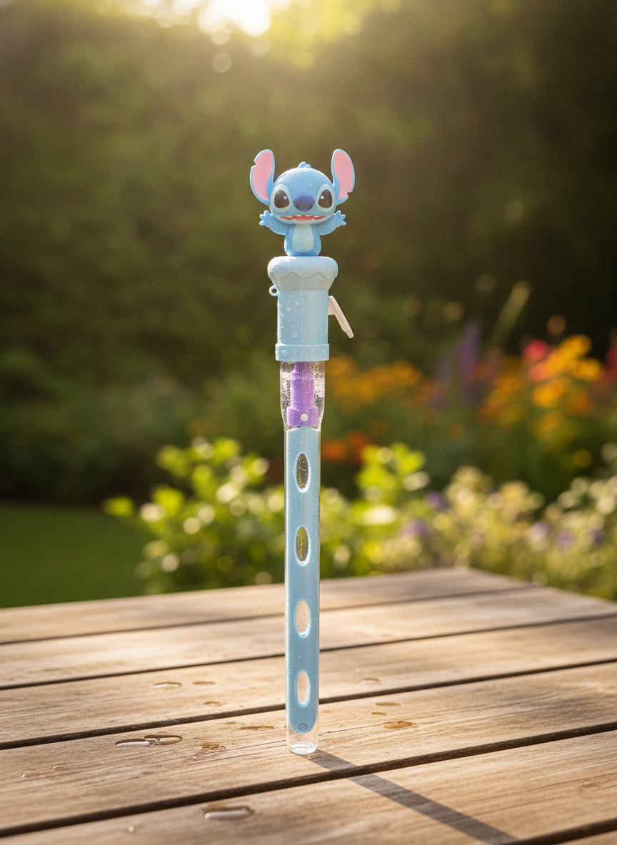 Disney Stitch Bubble Wand