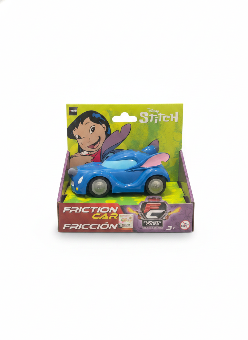 Disney Stitch Friction Car