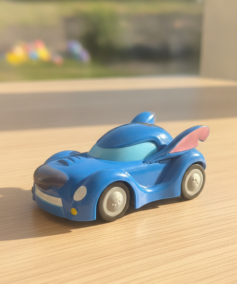 Disney Stitch Friction Car