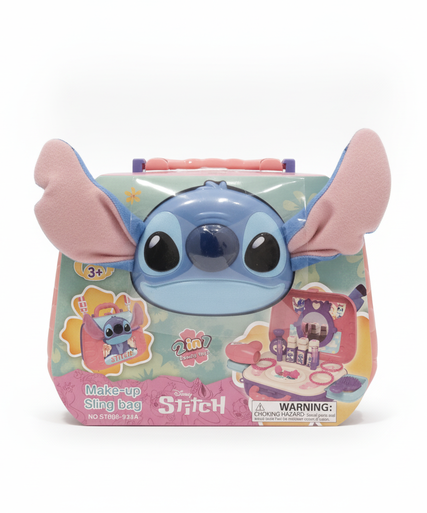 Disney Stitch Make-up Sling Bag 2-in-1 Beauty Toys