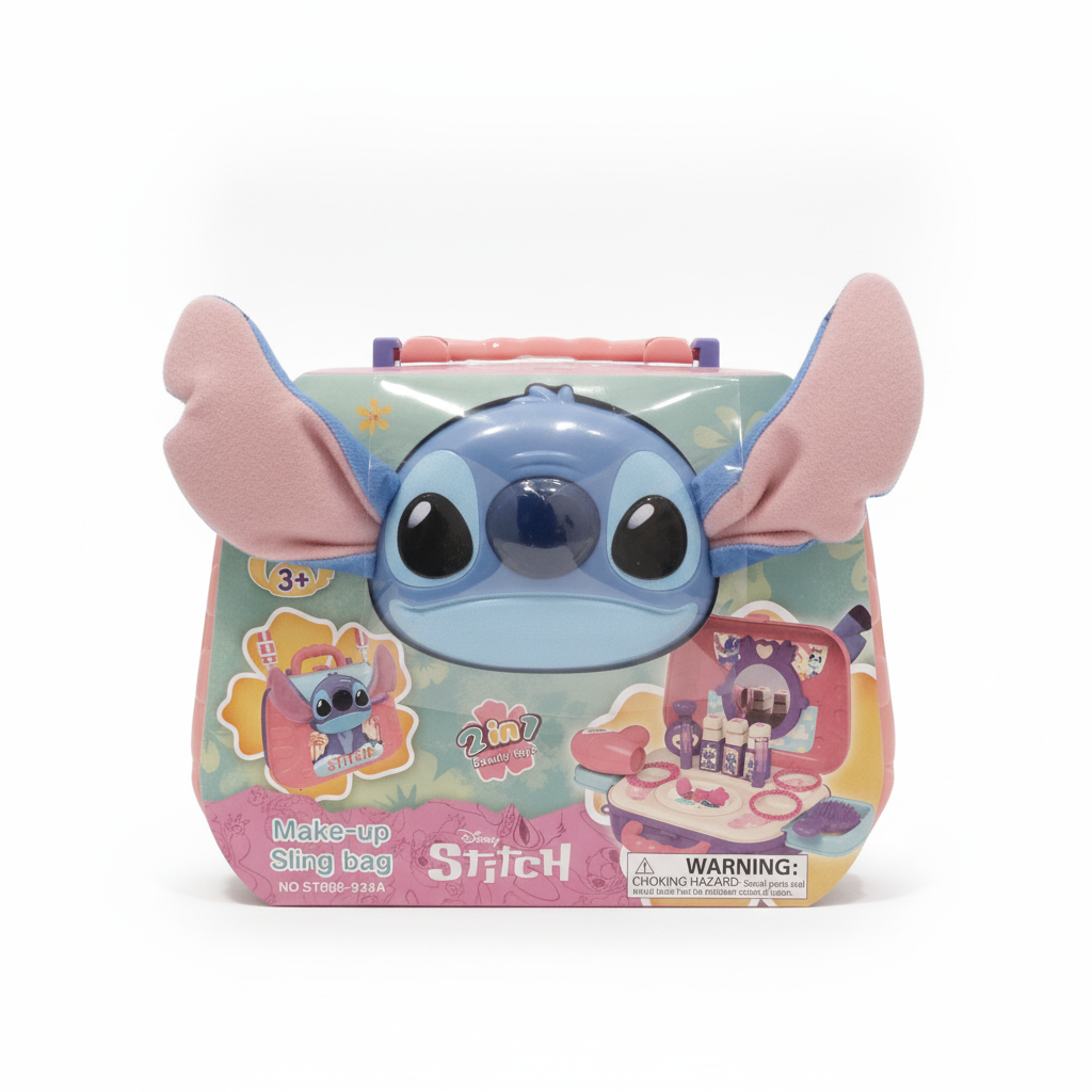 Disney Stitch Make-up Sling Bag 2-in-1 Beauty Toys