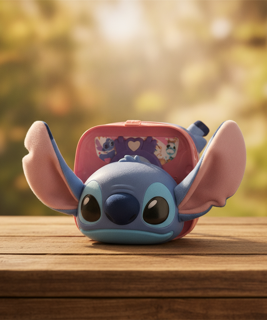 Disney Stitch Make-up Sling Bag 2-in-1 Beauty Toys