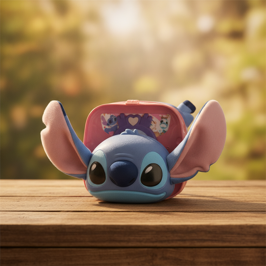 Disney Stitch Make-up Sling Bag 2-in-1 Beauty Toys